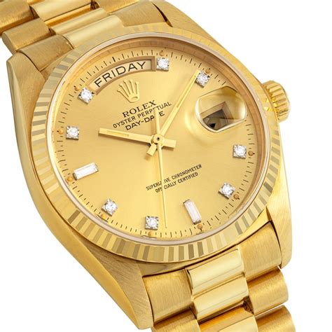 rolex daydate aus gold|day date rolex watch price.